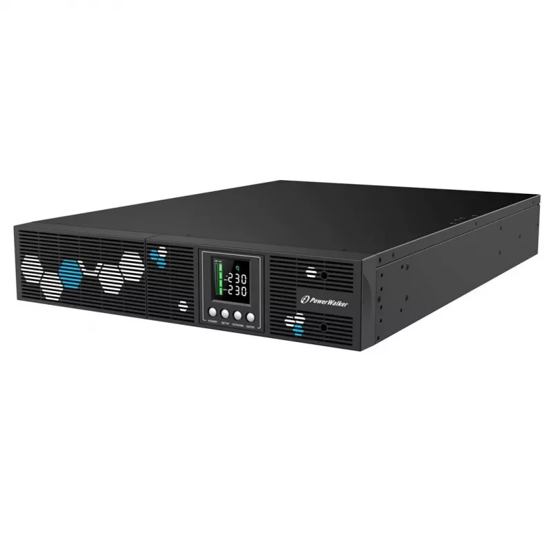 PowerWalker VI 3000 RLP line-interactive 3 kVA 2700 W 8 saídas AC