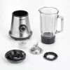 Batedeira Severin SM 3734 preta - aço inoxidável 1l 500W misturadora (SM 3734)