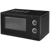 Micro-ondas PKM Eletrodomésticos MW700-17UB2B 17 L 700 W micro-ondas compacto de bancada