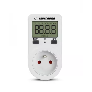 Medidor de consumo elétrico Esperanza ELA102
