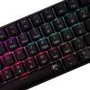 Teclado mecânico gaming White Shark Shinobi-2 com Red Switches, preto, layout US