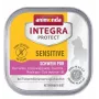 Comida húmida para gatos animonda ANIMONDA Integra Protect 100 g — Porco, sem cereais, para gatos adultos, apoia a digestão