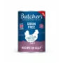 Comida húmida para cães Butcher's Original Recipe em geleia 400 g — frango, adulto