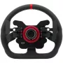 Volante de simracing Simagic GT1-SD Pele, volante removível para sim-rigs, punho em pele, disposição de furos compatível