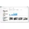 Ubiquiti G2 Starter Kit sistema profissional de controlo de acessos de segurança prateado