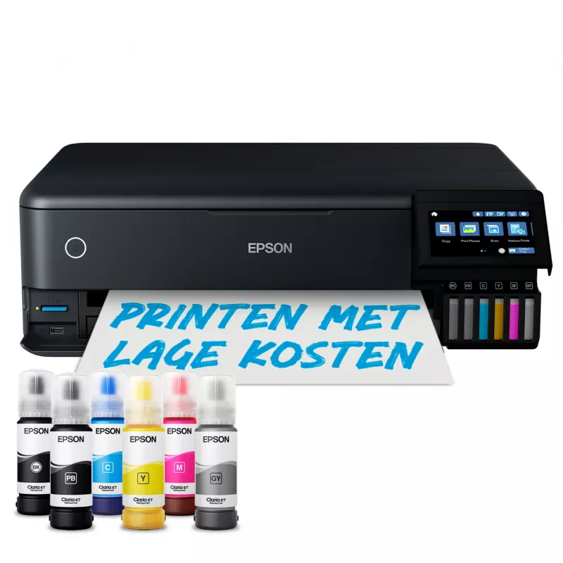 Epson EcoTank ET-8550 Jato de tinta A3 5760 x 1440 DPI 32 ppm Wi-Fi