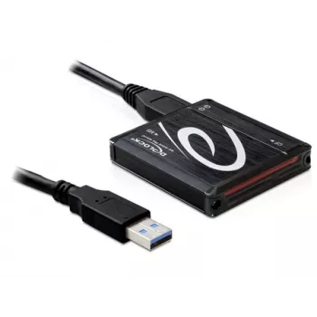 Leitor de cartões DeLOCK USB 3.0 All in 1 91704