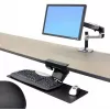 Braço de teclado para secretária Ergotron Neo-Flex 97-582-009 Preto
