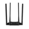 Router wireless Mercusys MR30G Gigabit Ethernet dual-band (2,4 GHz / 5 GHz) preto