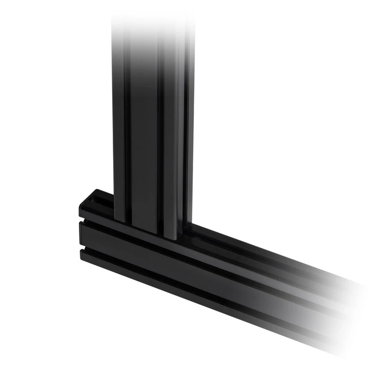 Next Level Racing Elite suporte independente para três monitores, 21–43 polegadas, preto