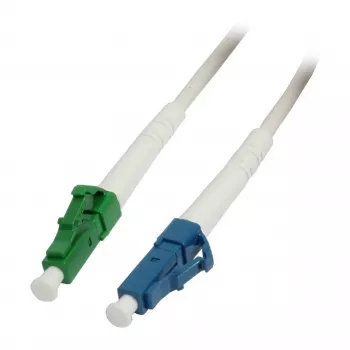 Cabo de fibra ótica Synergy 21 S215637 3 m LSZH OS2 LC branco (S215637)