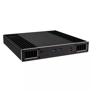 Caixa de PC Akasa Plato X7D Small Form Factor preto