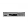Caixa rack Lanberg SC01-5202-12B 2U preta 3 ventoinhas HDD+SSD