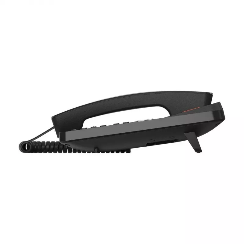 Telefone DECT Gigaset DESK 800A auscultador com fios 200 entradas na lista telefónica preto