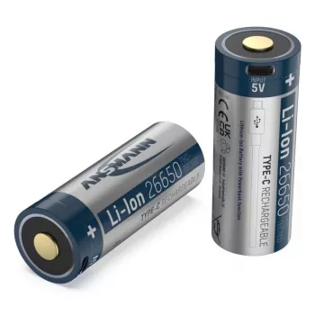 Pilha recarregável Ansmann 1307-0012 iões de lítio 3,6V