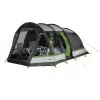 Tenda de túnel familiar Bozen 6.0 (cinzento/verde)
