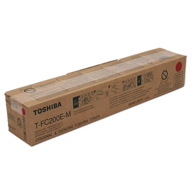 Toner Toshiba Toner 6AJ00000261 T-FC200EM 6000 páginas Magenta