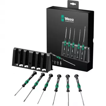 Conjunto de chaves de fendas Wera 2035/6 B