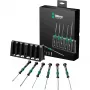 Conjunto de chaves de fendas Wera 2035/6 B