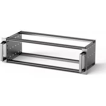 SCHROFF SUBR H W.HDL 3U 84HP 235D SL - acessório para rack - 3 U