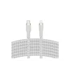 Belkin CAA011BT3MWH Cabo Lightning 3 m branco