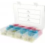 Conjunto de conectores de crimpagem termorretráteis ks tools 970.0790 0,5–6,0 mm², 200 unid.