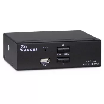 Comutador KVM Inter-Tech AS-21HA HDMI