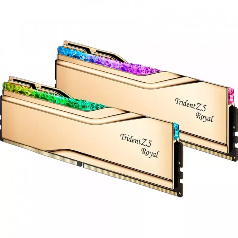 Kit de memória G.SKILL DDR5 32 GB (2 x 16 GB) 7200 MT/s DIMM 288 pinos F5-7200J3445G16GX2-TR5G