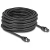 Cabo de rede DeLOCK RJ45 Cat.8.1 15 m preto
