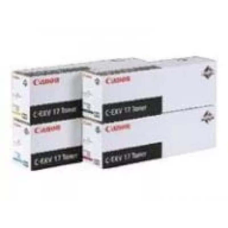 Canon C-EXV17 toner ciano cartucho de toner 1 unid. original