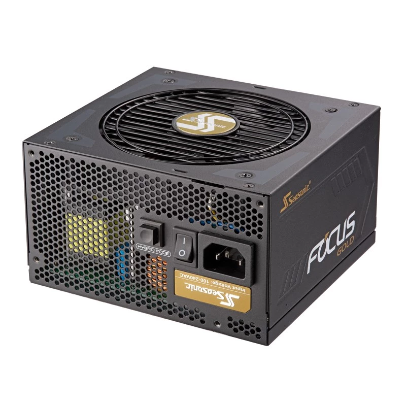 Fonte de alimentação Seasonic Focus Gold 750 750W