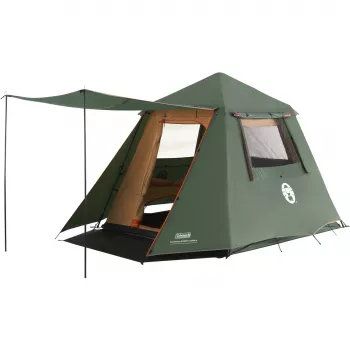 Tenda COLEMAN FastPitch Lodge 4 – tenda impermeável para 4 pessoas com montagem rápida