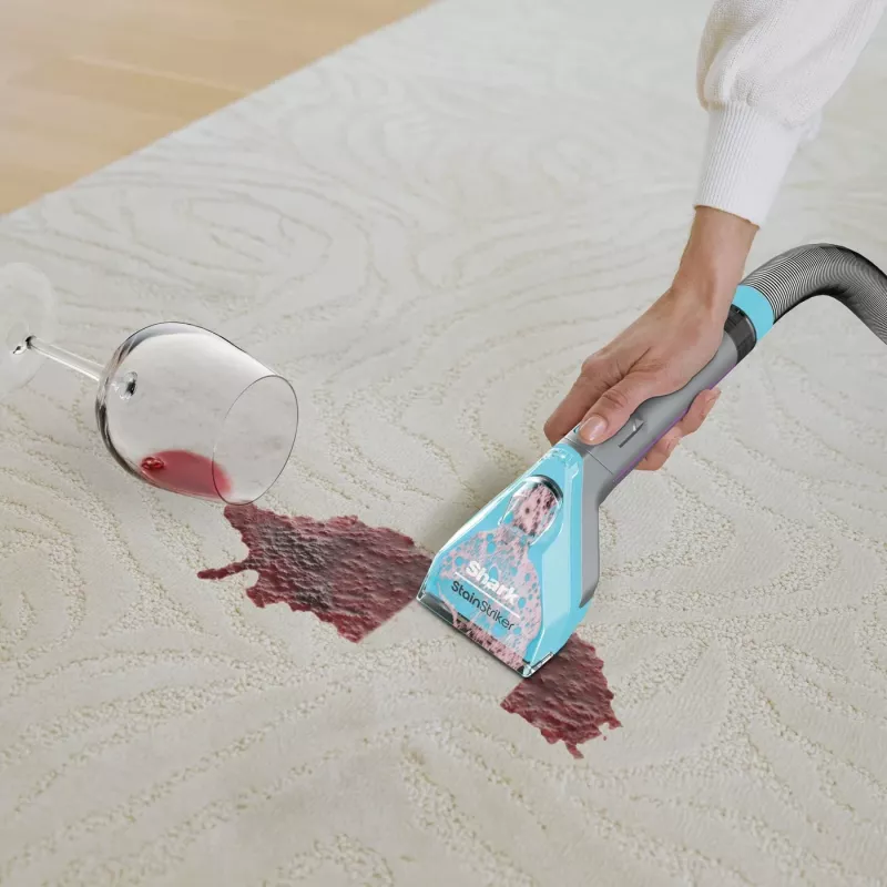 Shark Limpador de manchas PX250EUT para remoção de cabelos e manchas – limpador manual, tratamento localizado de manchas