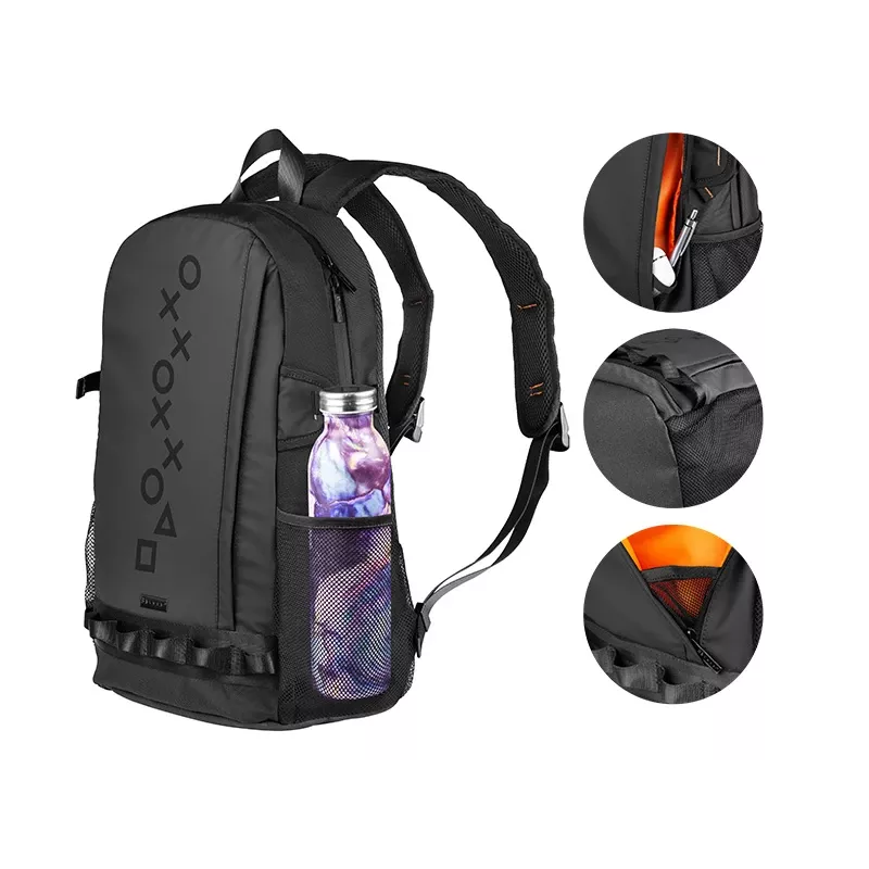 Mochila para portátil TRACER 15,6 polegadas Packer preta