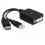 Adaptador de cabo de vídeo DELOCK 61855 0,23 m DisplayPort DVI-I preto