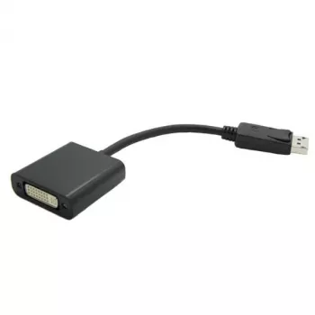 Adaptador DisplayPort macho - DVI fêmea VALUE 12.99.3133