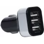 Carregador de automóvel TECHNISAT CARCHARGER TRIPLE USB C com três portas USB-C/USB-A
