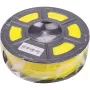 Filamento para impressão 3D ABS, 1,75 mm, 1 kg, amarelo