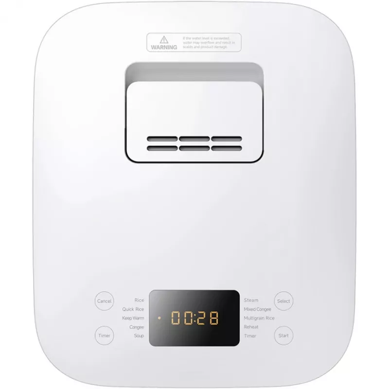 Xiaomi Panela de arroz multifunções 4 L, branco (BHR9044EU)