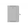 Armário de rack Lanberg WF03-5309-10S 9U rack de parede preto