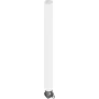 Mangueira têxtil EUROLITE 51116300 — branco, 5 m comprimento, manga de luz/decoração