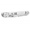 Multiferramenta AZYMUT H2038B — 8 ferramentas aço inoxidável compacta EDC, 173 mm, 125 g, com coldre e conjunto de bits