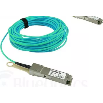 Cabo AOC CBO QSFP-100G-AOC-5M cabo ótico ativo, 100G, QSFP+ para QSFP+, 5 m