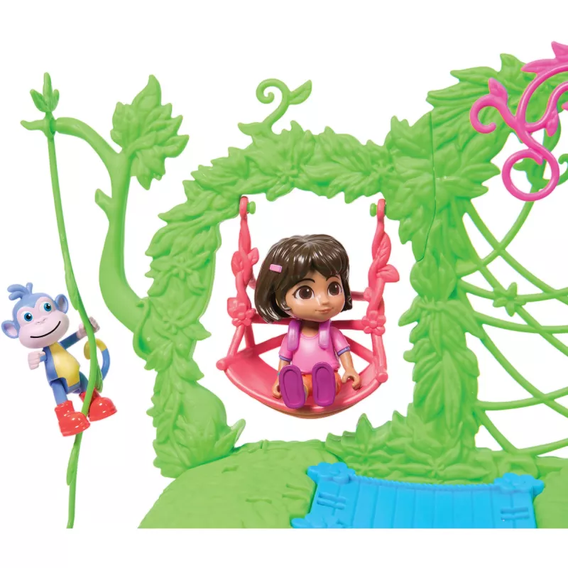 Conjunto de brincar Usorteret Dora The Explorer Casita conjunto de brincar para brincadeira imaginativa
