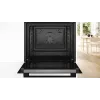 BOSCH Serie 2 HBA571BB4 forno 71 L 3600 W preto + BOSCH HEZ538000 calha de guia