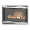 Fogão elétrico Rommelsbacher BG 1550 preto, 30 L, 80–230 °C, 7 modos, espeto rotativo, temporizador de 120 minutos