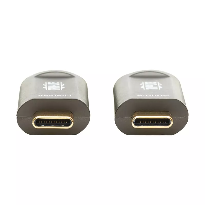 Cabo de fibra ótica ativo (AOC) com certificação plenum USB-C para USB-C da série Eaton Tripp Lite