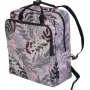 Mochila Faber-Castell Daily Sparkle — cinzento, detalhes em plástico