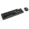 Inca IWS-549U Teclado Rato incluído Office RF sem fios USB QWERTY turco preto