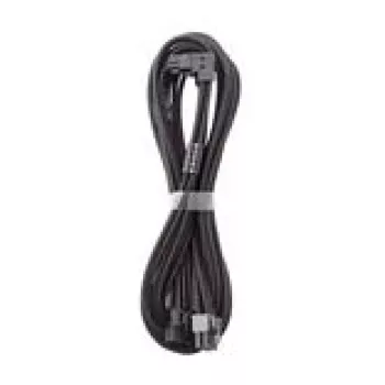 Cabo de extensão de alimentação PCIe CableMod C-Series Pro Variant A 90° 16-Pin para 2×8-Pin preto